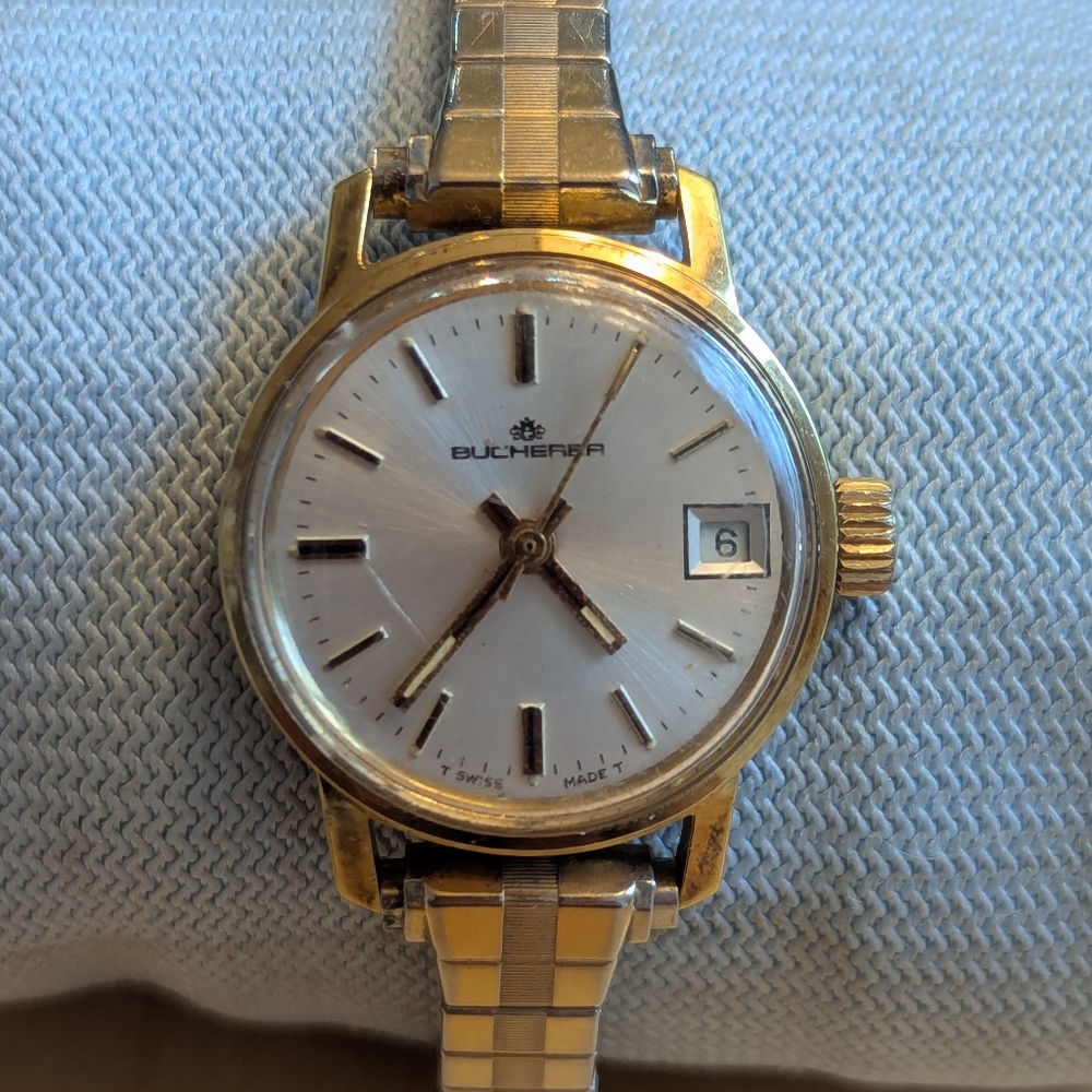 Gold and Silver Women's Watch